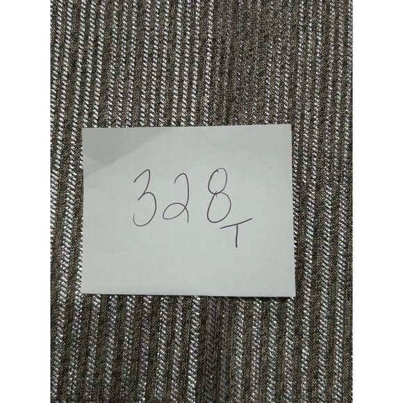 Kim & Cami Metallic Knit Dolman Sleeve Top Sz X-Large - Picture 10 of 10